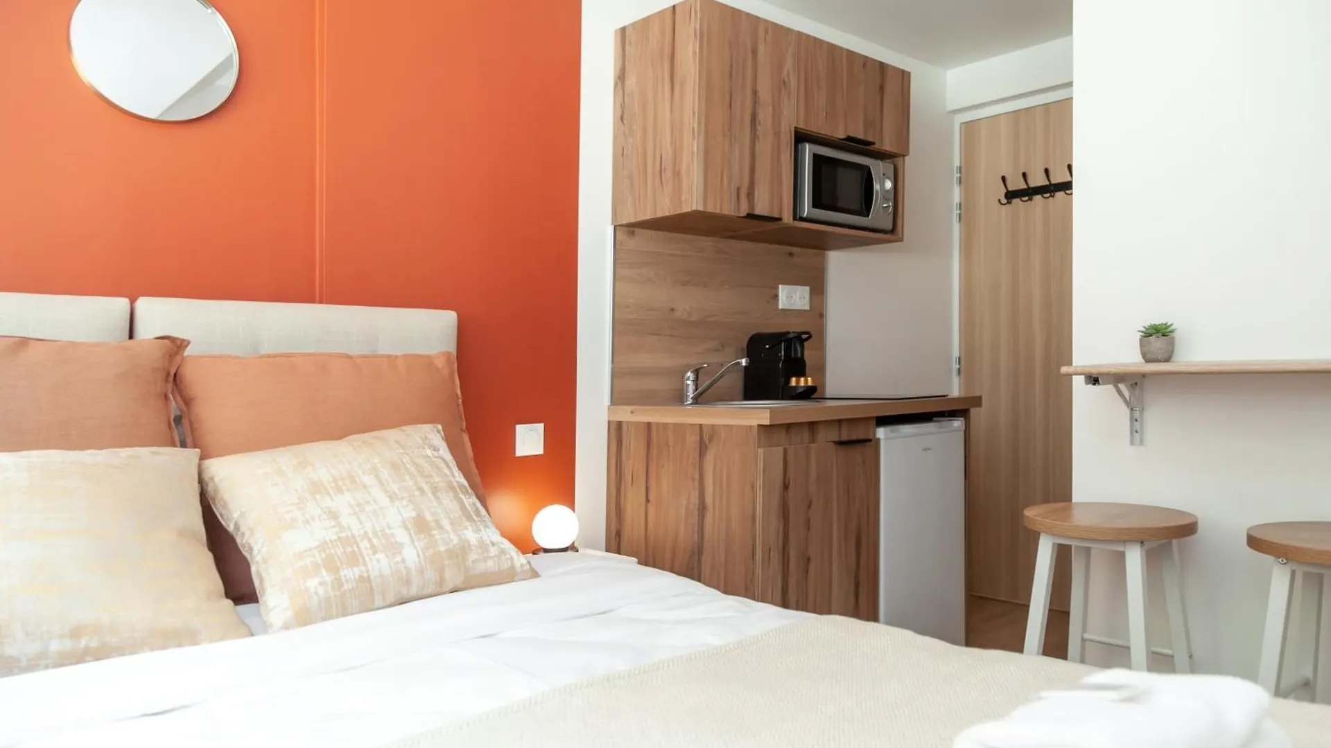 Nets Inn Apartments - Buttes Chaumont D Parigi