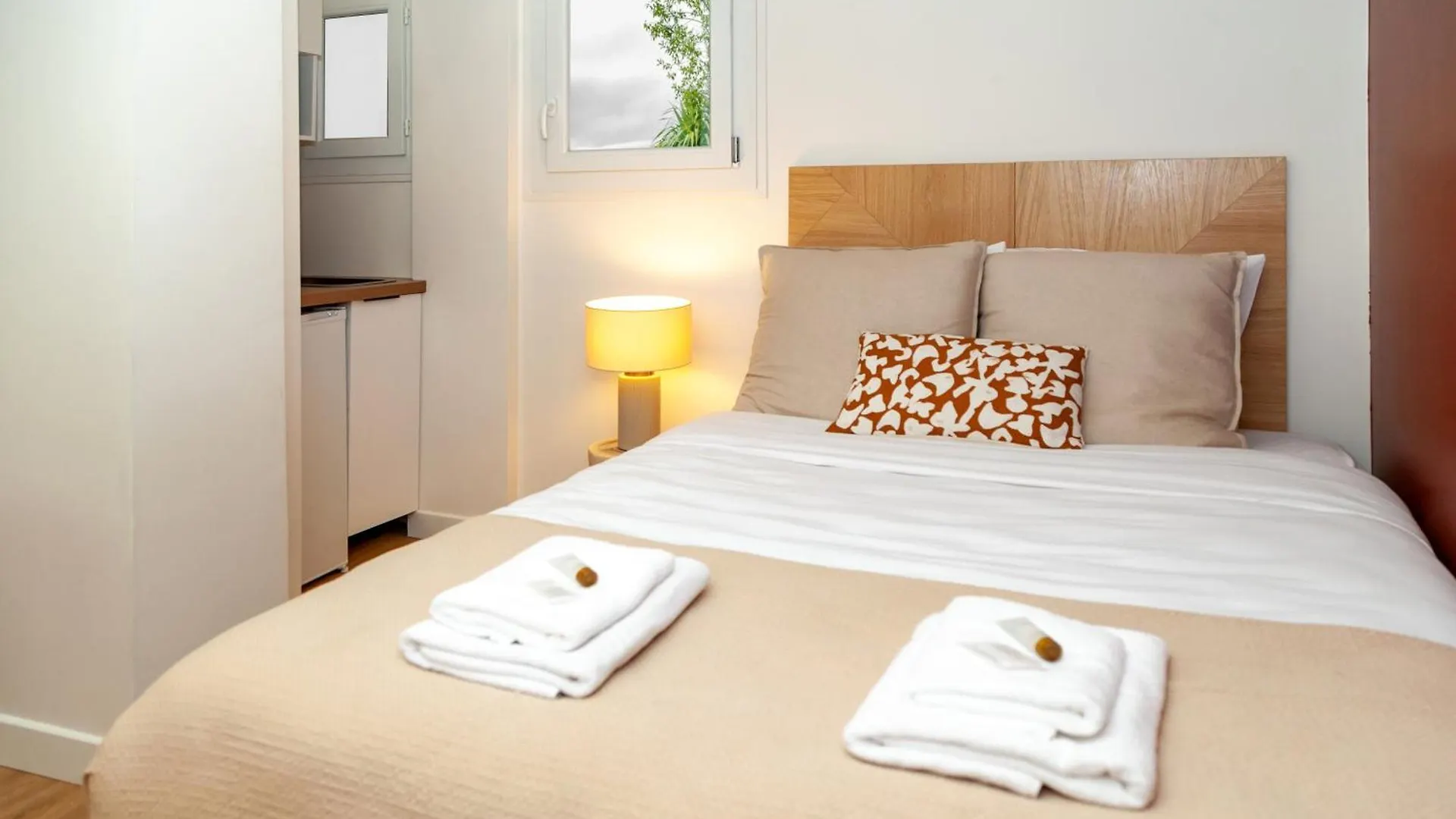 Nets Inn Apartments - Buttes Chaumont D Paris